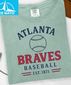 Atlanta Braves Baseball Est 1871 Fan Shirt2