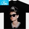 Audrey Hepburn Breakfast at Tiffanys Iconic Scene Shirt