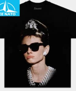 Audrey Hepburn Breakfast at Tiffanys Iconic Scene Shirt1