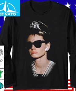 Audrey Hepburn Breakfast at Tiffanys Iconic Scene Shirt2