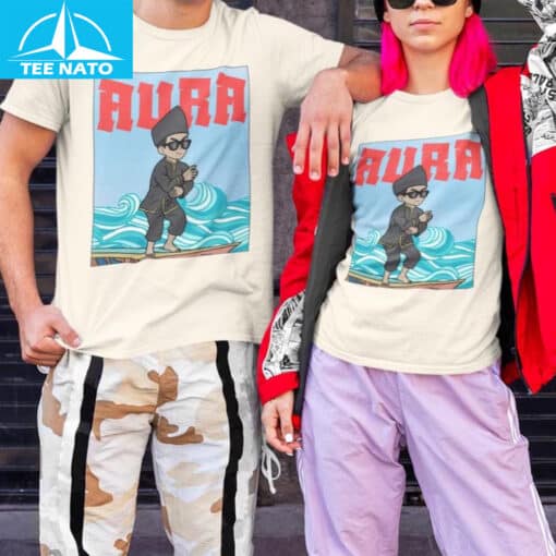 Aura Boat Racing Shirt - Image 4