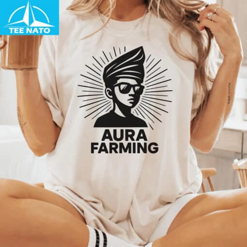 Aura Farming Boat Kid Cool Shirt