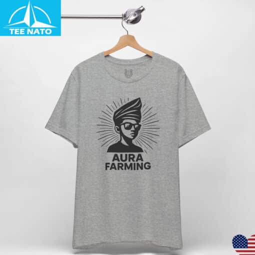 Aura Farming Boat Kid Cool Shirt - Image 3