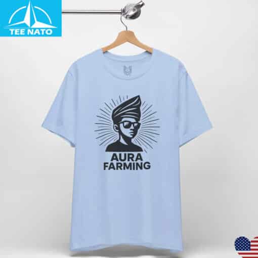 Aura Farming Boat Kid Cool Shirt - Image 4