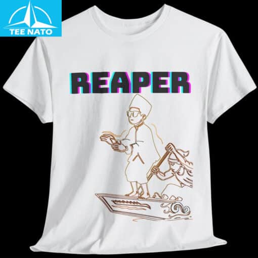 Aura Farming Indonesian Boat Racing Kid Meme Shirt - Image 3