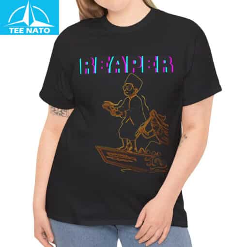 Aura Farming Indonesian Boat Racing Kid Meme Shirt
