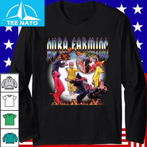 Aura Farming Shirt - Image 3