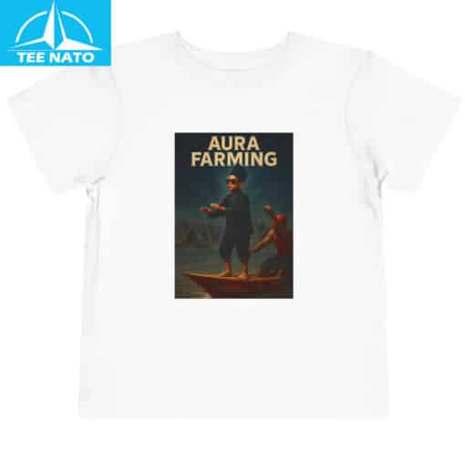 Aura Farming Viral Shirt - Image 4