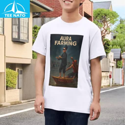 Aura Farming Viral Shirt - Image 5