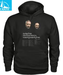 Autechre Live World Tour On North America 2025 Shirt3