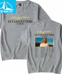 Avery Anna Let Go Letters Tour T Shirt1