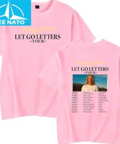 Avery Anna Let Go Letters Tour T Shirt2