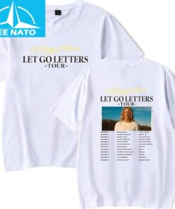 Avery Anna Let Go Letters Tour T Shirt3