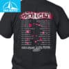 Avril Lavigne Greatest Hits Tour 2025 Shirt