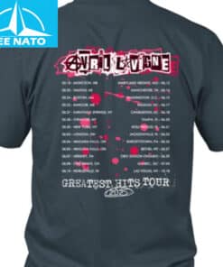 Avril Lavigne Greatest Hits Tour 2025 Shirt1