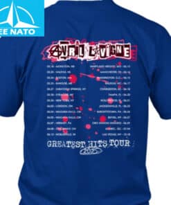 Avril Lavigne Greatest Hits Tour 2025 Shirt2