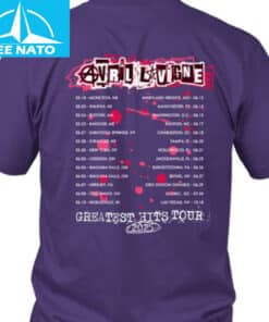 Avril Lavigne Greatest Hits Tour 2025 Shirt3