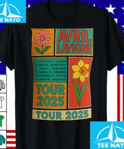 Avril Lavigne Tour 2025 Shirt2