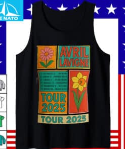 Avril Lavigne Tour 2025 Shirt3