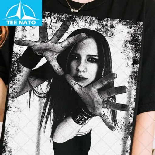 Avril Lavigne Vintage Shirt - Image 2