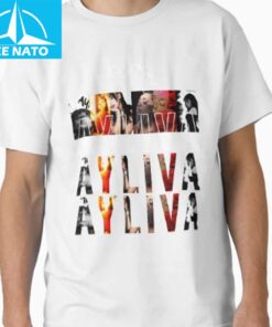 Ayliva Photo Collage Fan Shirt