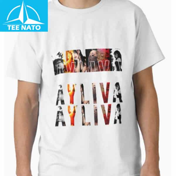 Ayliva Photo Collage Fan Shirt