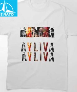 Ayliva Photo Collage Fan Shirt2