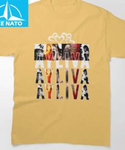 Ayliva Photo Collage Fan Shirt3