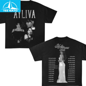 Ayliva Tour 2025 Shirt 14 Ayliva Tour 2025 Shirt