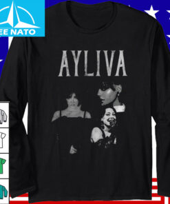 Ayliva Tour 2025 Shirt4