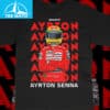 Ayrton Senna Tribute Shirt