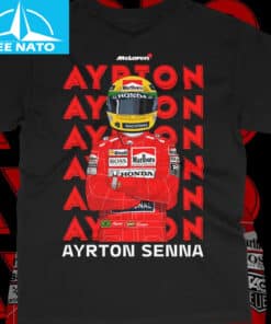 Ayrton Senna Tribute Shirt