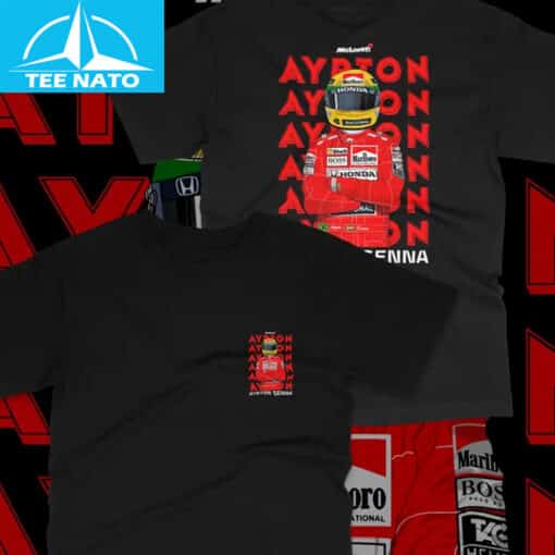 Ayrton Senna Tribute Shirt - Image 2