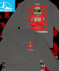 Ayrton Senna Tribute Shirt2