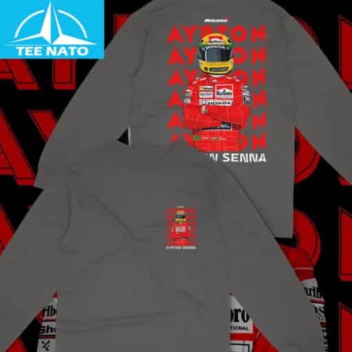 Ayrton Senna Tribute Shirt - Image 3