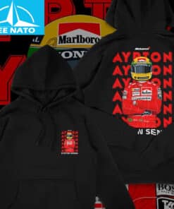 Ayrton Senna Tribute Shirt3