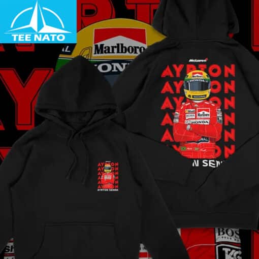 Ayrton Senna Tribute Shirt - Image 4