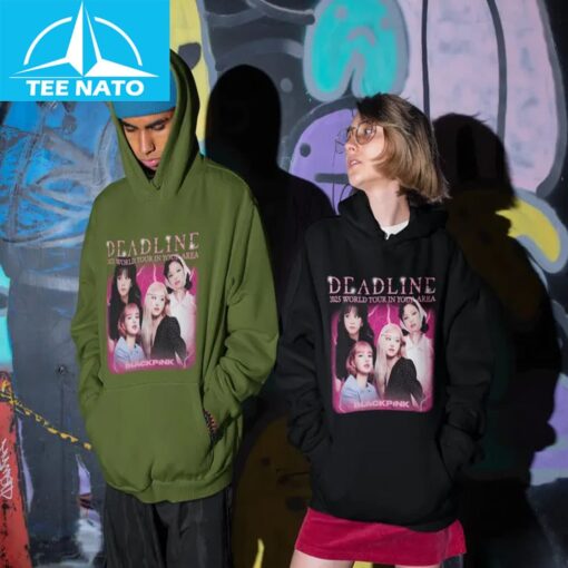 BLACKPINK Deadline World Tour Shirt - Image 3