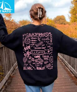 BLACKPINK Song Titles and Lyrics Shirt2