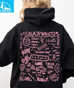 BLACKPINK Song Titles and Lyrics Shirt4