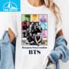 BTS Bangtan Sonyeondan K Pop Music Group Collage Shirt