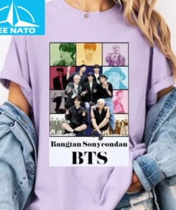 BTS Bangtan Sonyeondan K Pop Music Group Collage Shirt3