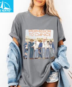BTS Cowboy Outfit Permission to Dance Cartoon Shirt4