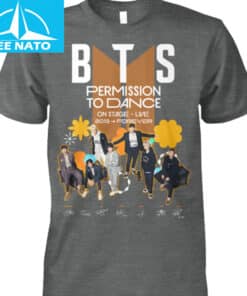 BTS Permission To Dance On Stage Live 2013 Forever Concert Shirt1