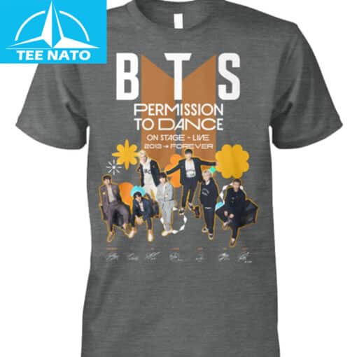 BTS Permission To Dance On Stage Live 2013 Forever Concert Shirt - Image 2
