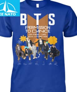 BTS Permission To Dance On Stage Live 2013 Forever Concert Shirt2