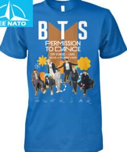 BTS Permission To Dance On Stage Live 2013 Forever Concert Shirt3