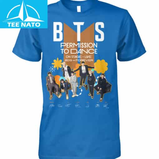 BTS Permission To Dance On Stage Live 2013 Forever Concert Shirt - Image 4