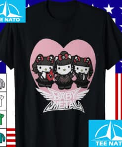 Baby Metal Hello Kitty Shirt2