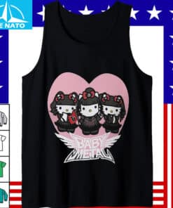 Baby Metal Hello Kitty Shirt3